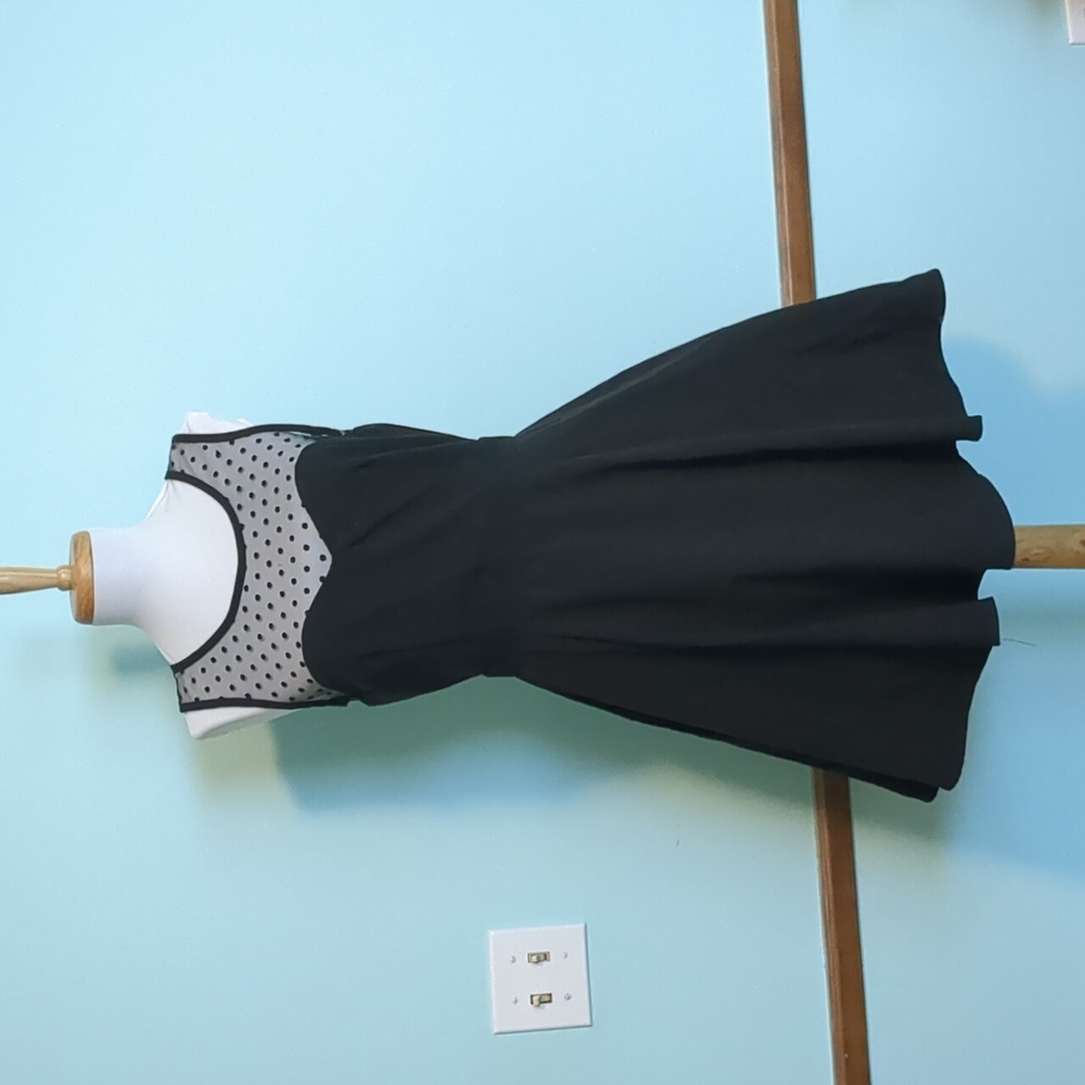Delia's Black Flare dress
